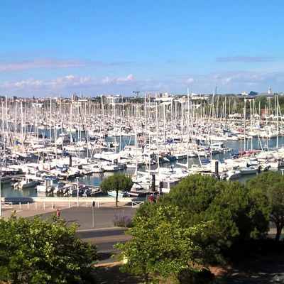 Les appartements quartier Des Minimes à La Rochelle